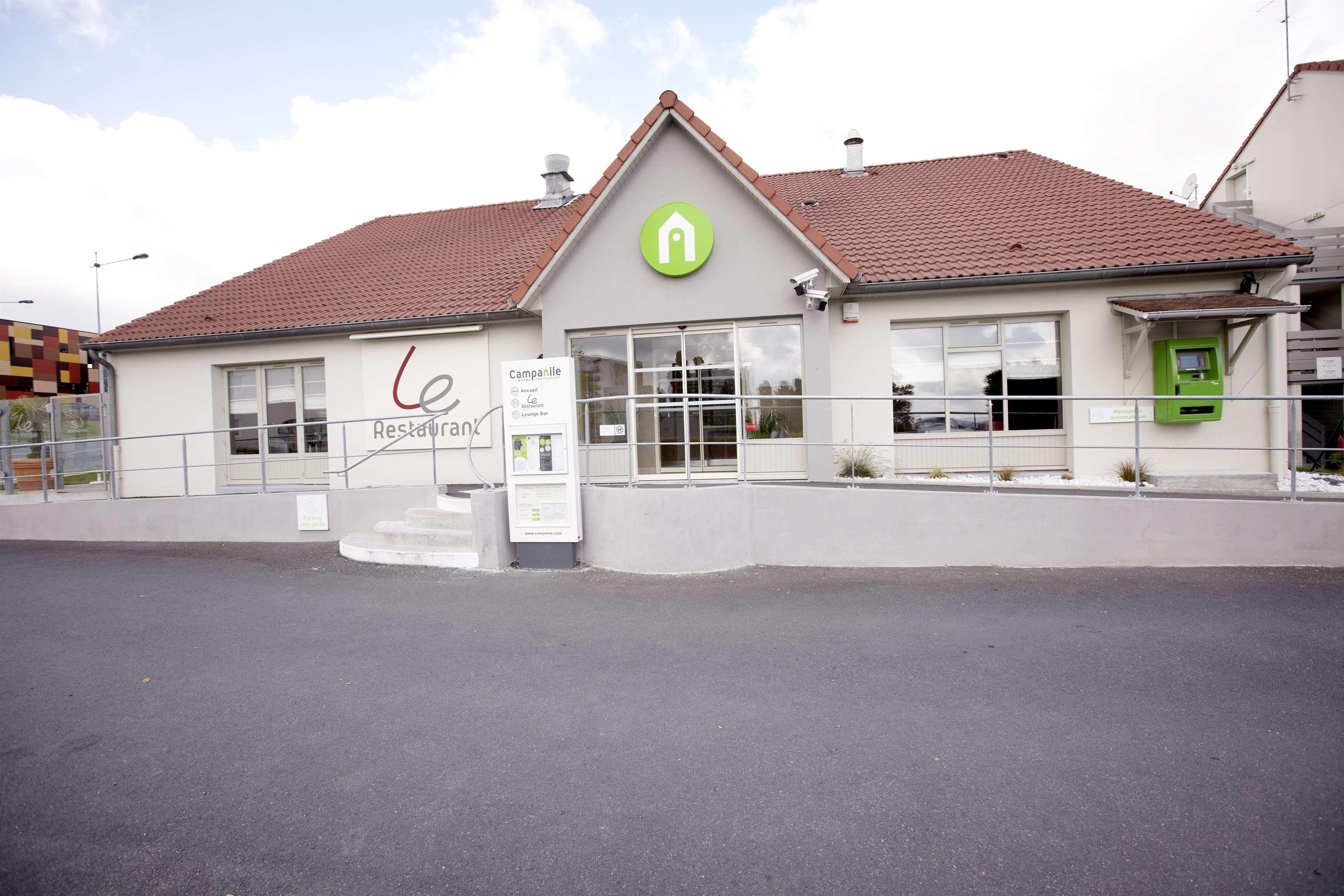 Campanile Gueret Hotel Luaran gambar