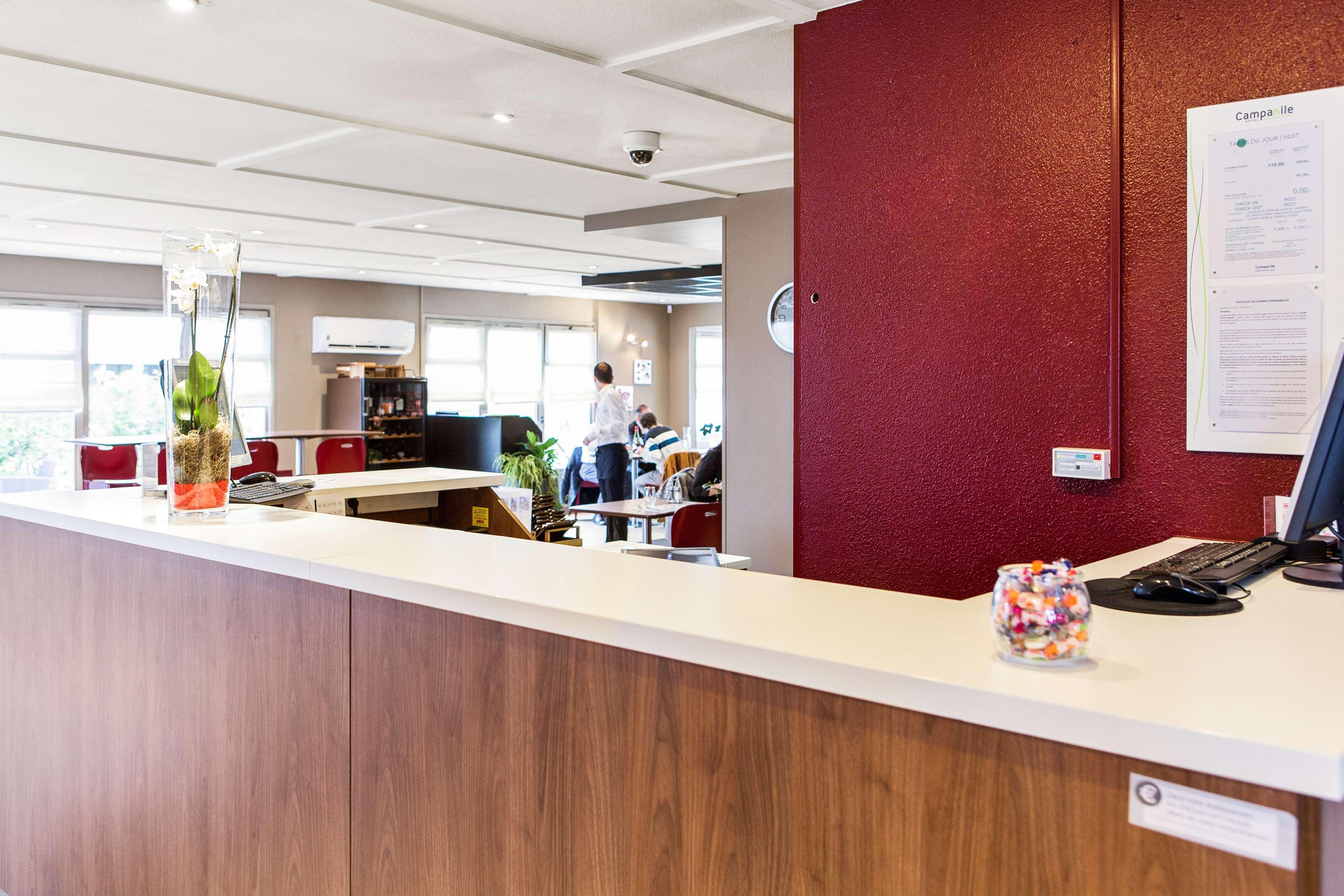 Campanile Gueret Hotel Luaran gambar